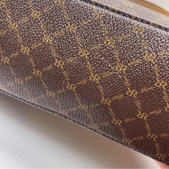 Rioni made in Italy top flap purse logo - Picture 3 of 9